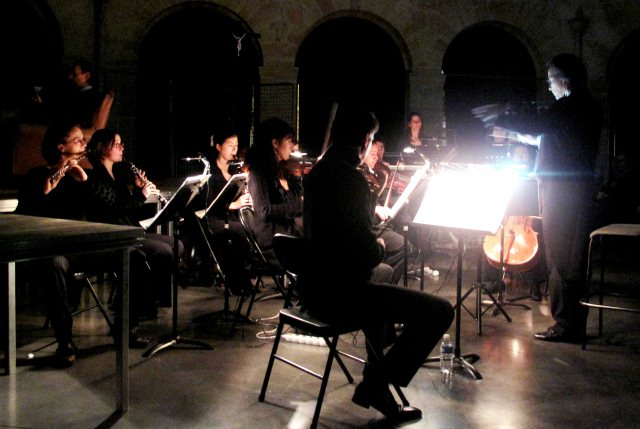 L'orchestre d'OpEra 12