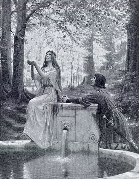 Pellas et Mlisande par E.B. Leighton